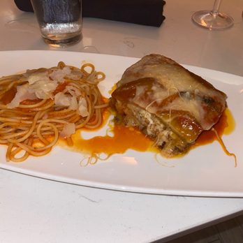 Taverna - Eggplant Parmigiana - Italian Near Me - Austin, Texas Taverna - Eggplant Parmigiana - Italian Near Me - Austin, Texas