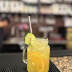 Orange cucumber quencher