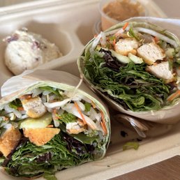 37 Thai Chicken Wrap 37 Thai Chicken Wrap