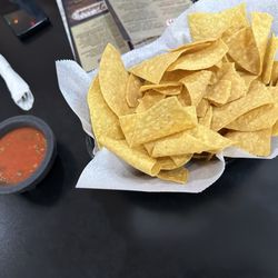 Mexico Lindo Grill & Cantina - Complimentary Salsa & Chips