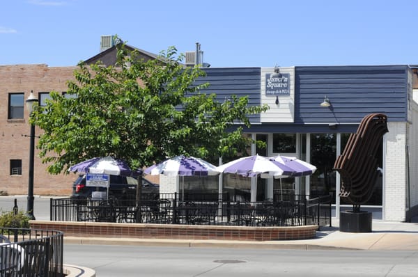 Junct'n Square Pizza by null