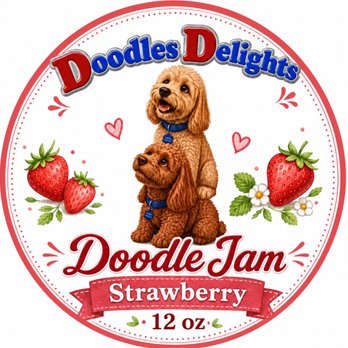 Doodles Delights - Strawberry Doodle Jam - Bakeries Near Me - Enterprise, Nevada Doodles Delights - Strawberry Doodle Jam - Bakeries Near Me - Enterprise, Nevada
