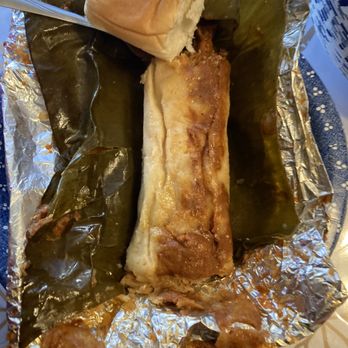 Las Delicias Adonai - Que tamales mas deliciosos! Me hicieron tranportarme a Guatemala. Se siente Que son hechos con amor. OMG this tamales are delicious! - Tacos Near Me - Far Rockaway, New York Las Delicias Adonai - Que tamales mas deliciosos! Me hicieron tranportarme a Guatemala. Se siente Que son hechos con amor. OMG this tamales are delicious! - Tacos Near Me - Far Rockaway, New York