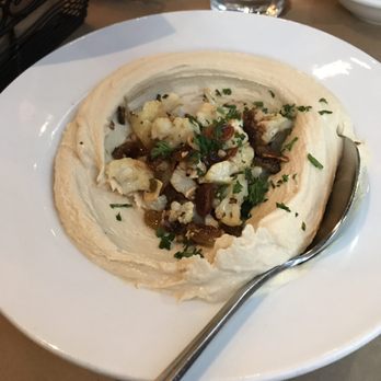 Oren's Hummus - Hummus Cauliflower - Mediterranean Near Me - San Francisco, California Oren's Hummus - Hummus Cauliflower - Mediterranean Near Me - San Francisco, California