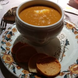 La Petite Auberge - La délicieuse soupe de poissons !