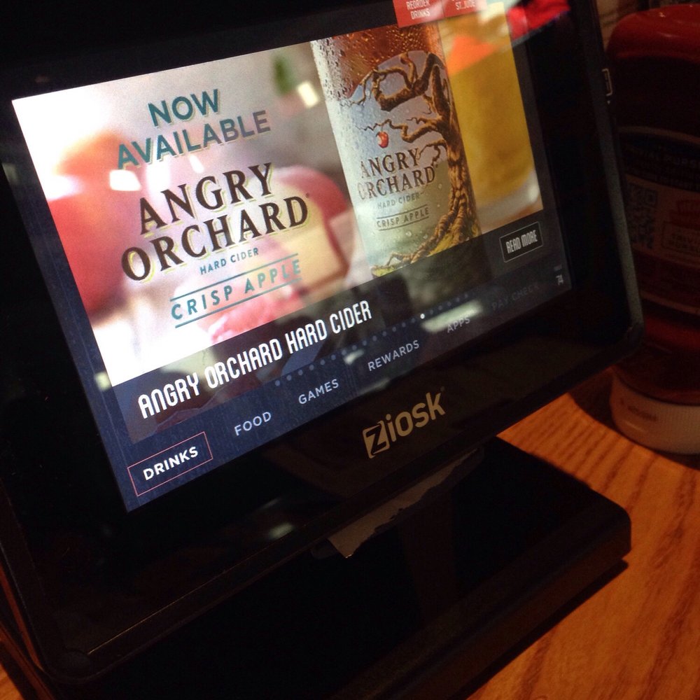 Chili's - Kiosk at table - American Near Me - Barstow, California Chili's - Kiosk at table - American Near Me - Barstow, California