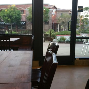 Duomo Pizza - Big windows to look out at all the passersby's and nice surroundings. - Pizza Near Me - Corona, California