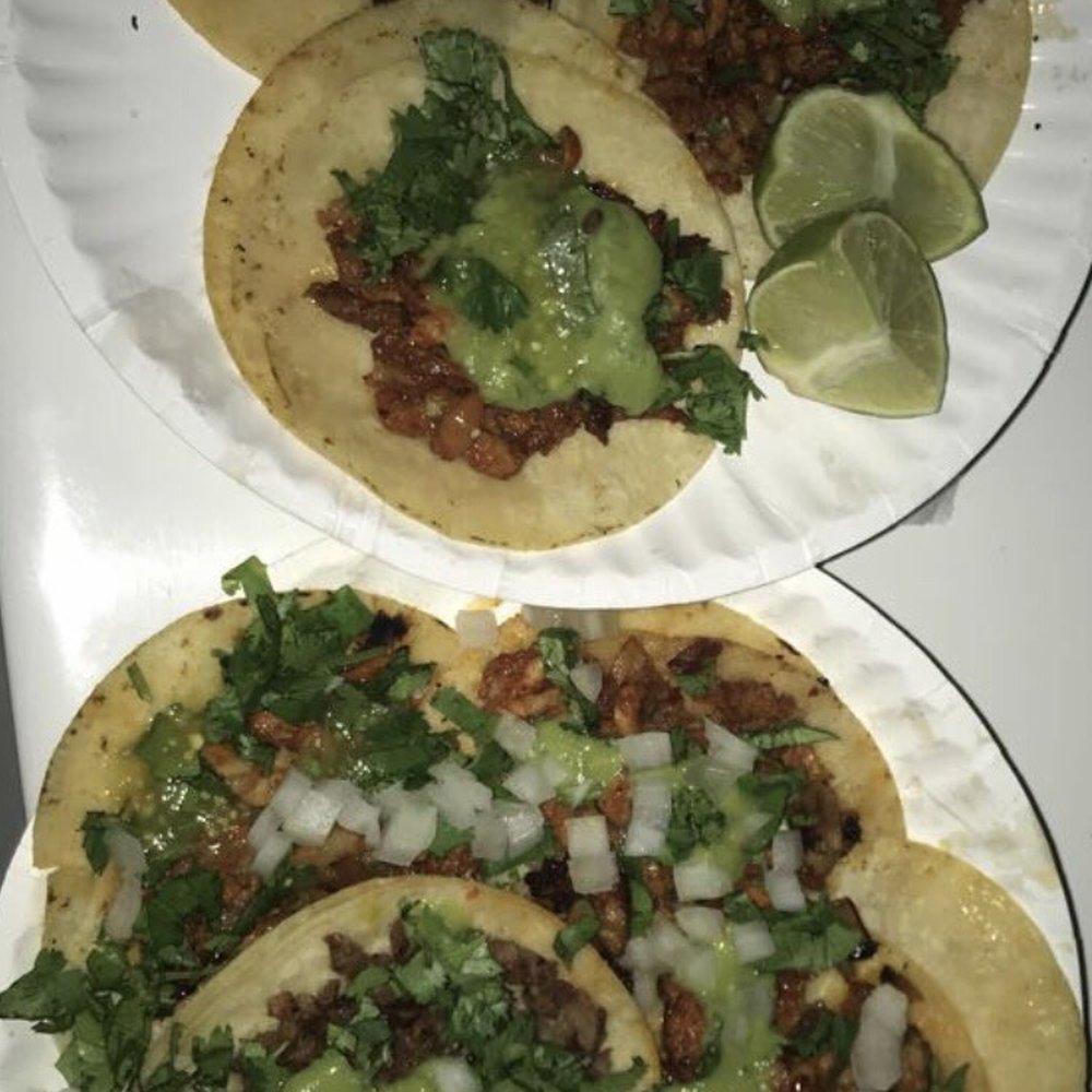 Taco Stand - two tacos on a paper plate - Street Vendors Near Me - Los Angeles, California Taco Stand - two tacos on a paper plate - Street Vendors Near Me - Los Angeles, California