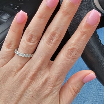 Chérie Nails - Dip nails in #80. - Nail Salons Near Me - Glendora, California
