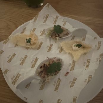 Torafuku - Chef's complimentary first bite - Asian Fusion Near Me - Vancouver, British Columbia