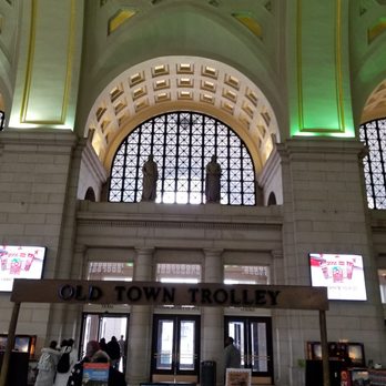 Union Station - I got see how this place compares to Grand Central Station one day - Shopping Centers Near Me - Washington, DC, District of Columbia