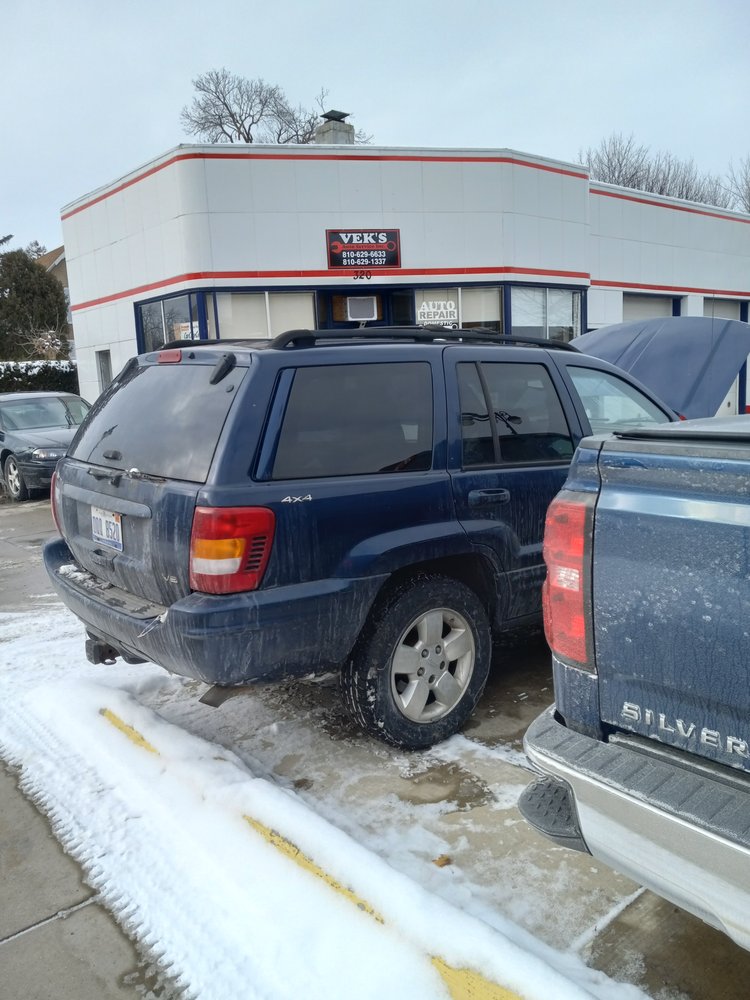 VEK’S AUTO SERVICE Updated September 2024 320 S Leroy Street