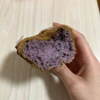 Elite Experience: Kam Hing Bakery - Baxter St - Rich purple color of Ube sponge cake - Yelp Events Near Me - New York, New York