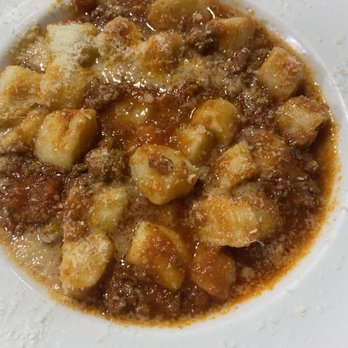 Tuscania - Gnocchi bolognese - Italian Near Me - Rota, California