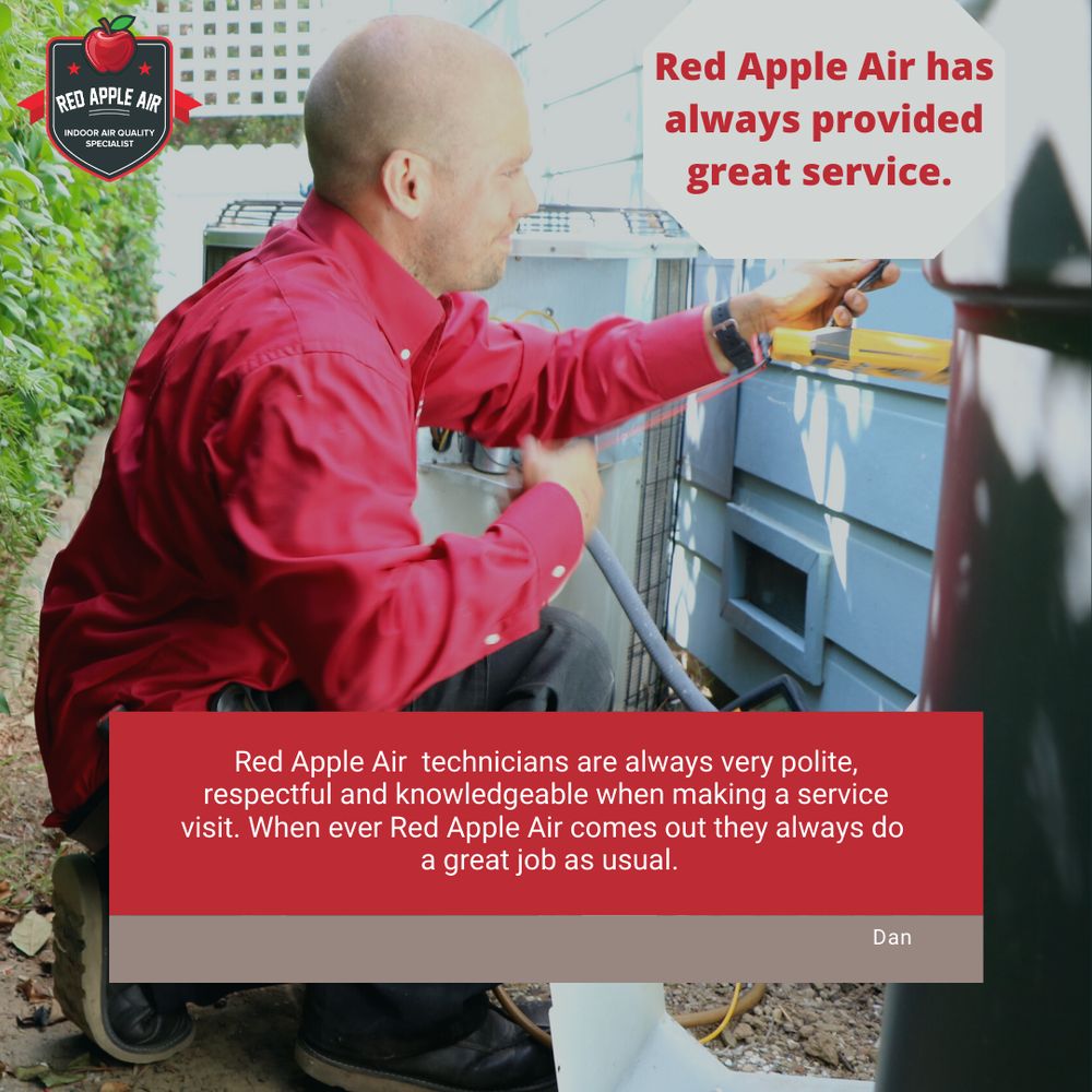 Slide of Red Apple Air