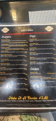 Menu photo 1 Good Eatz Jersey Village, TX Menu photo 1 Good Eatz Jersey Village, TX