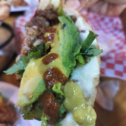 Taco Pizza
