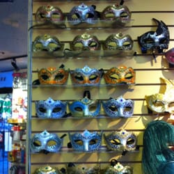 The Garden Of Eden - Venetian masks for Halloween, Costume parties or Swinger - Fetish events or even for Raves and Parties - very large selection