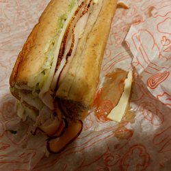 Turtle Pit Cafe & Smoke Shop - Turkey on wheat