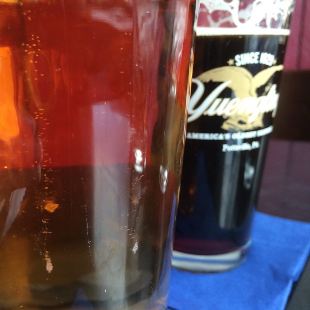 Wunderbar Bistro - Magner's Cider & vanilla porter - American Near Me - Hudson, New York Wunderbar Bistro - Magner's Cider & vanilla porter - American Near Me - Hudson, New York