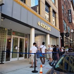 Ascend Cannabis Dispensary - Boston - Outside