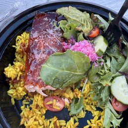 Salmon Bowl Salmon Bowl