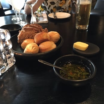 Gaucho - Complementary bread with oil, butter, salt and pepper - Argentine Near Me - London, XGL
