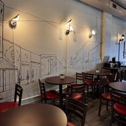 Coffee on Raiford - Inside