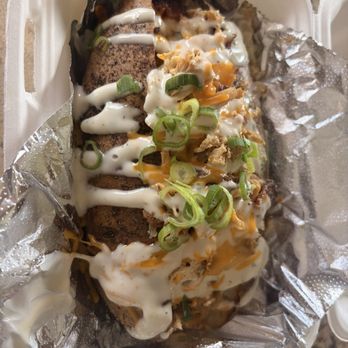Spud Lyfe - Chicken bacon ranch spud - Food Trucks Near Me - Gresham, Oregon Spud Lyfe - Chicken bacon ranch spud - Food Trucks Near Me - Gresham, Oregon