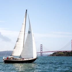Fine Day For Sailing - Sailing San Francisco Bay
