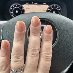 Golden Nails