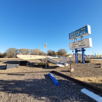 Historic Route 66 Motel - Yard Art - Hotels Near Me - Tucumcari, New Mexico Historic Route 66 Motel - Yard Art - Hotels Near Me - Tucumcari, New Mexico