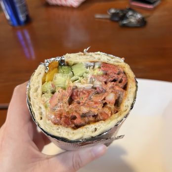 Hefty Gyros - Half of the chicken pita - Food Trucks Near Me Hefty Gyros - Half of the chicken pita - Food Trucks Near Me