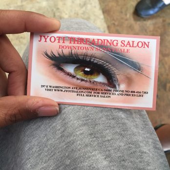 Jyoti Threading salon - Threading Services Near Me - Sunnyvale, California