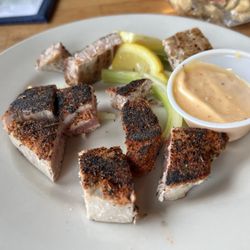 Fish & Slips Marina Raw Bar & Grill - Blackened Tuna Bites