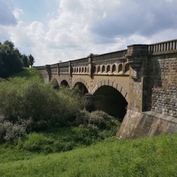 Alte Kanalüberquerung