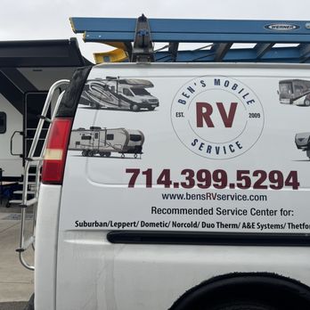 Ben's Mobile RV Service - RV Repair Near Me - Garden Grove, California Ben's Mobile RV Service - RV Repair Near Me - Garden Grove, California