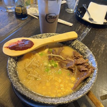 Zen Asian BBQ - 2. Matsusaka Ramen - Japanese Near Me - Naples, Florida