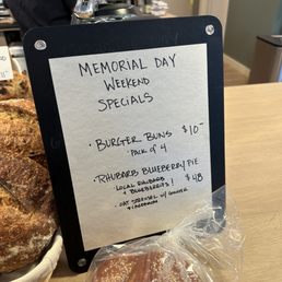 Memorial Day Specials