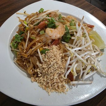 Arun Thai Foods - Shrimp Pad Thai - Thai Near Me - Watauga, Texas