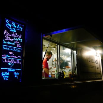 Say She Ate - Brandon and Drew working a private party - Food Trucks Near Me - San Antonio, Texas Say She Ate - Brandon and Drew working a private party - Food Trucks Near Me - San Antonio, Texas