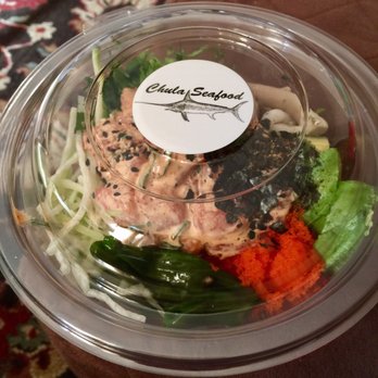 Chula Seafood - Spicy Tuna Bowl (substitute tuna for Salmon) - Poke Near Me - Scottsdale, Arizona
