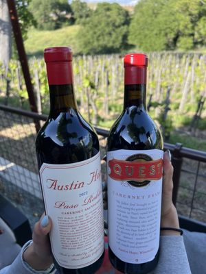 Austin Hope & Treana Tasting Cellar by null