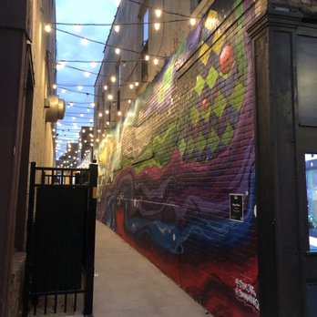 Yetee Station - Side alley - Arcades Near Me - Aurora, Illinois