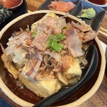 Bubu - 揚げ出し豆腐 - Sushi Bars Near Me - San Francisco, California