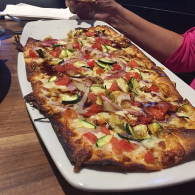 Oggi's Sports Brewhouse Pizza by null