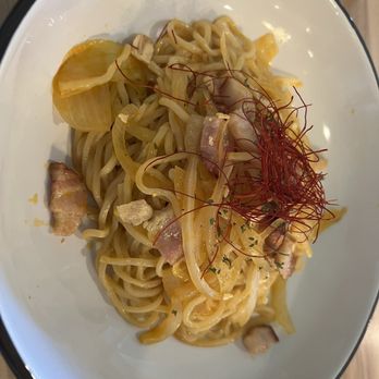 La Casa Mia - Bacon tomatoes spaghetti - Italian Near Me - Milpitas, California La Casa Mia - Bacon tomatoes spaghetti - Italian Near Me - Milpitas, California