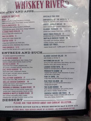 Whiskey River NY by null