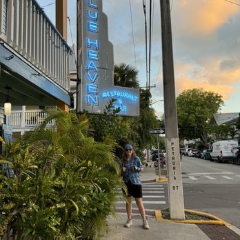 Blue Heaven - Breakfast & Brunch Near Me - Key West, Florida