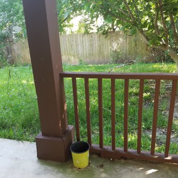 Morris Green Properties - another view of the lawn prior to our move in - Real Estate Services Near Me - Austin, Texas